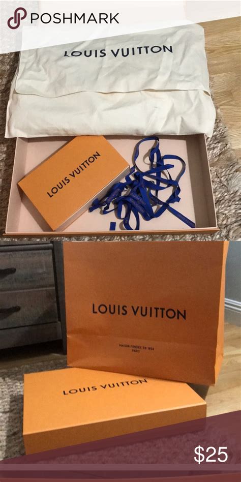 authentic louis vuitton box and dust bag|translucent louis Vuitton Bag.